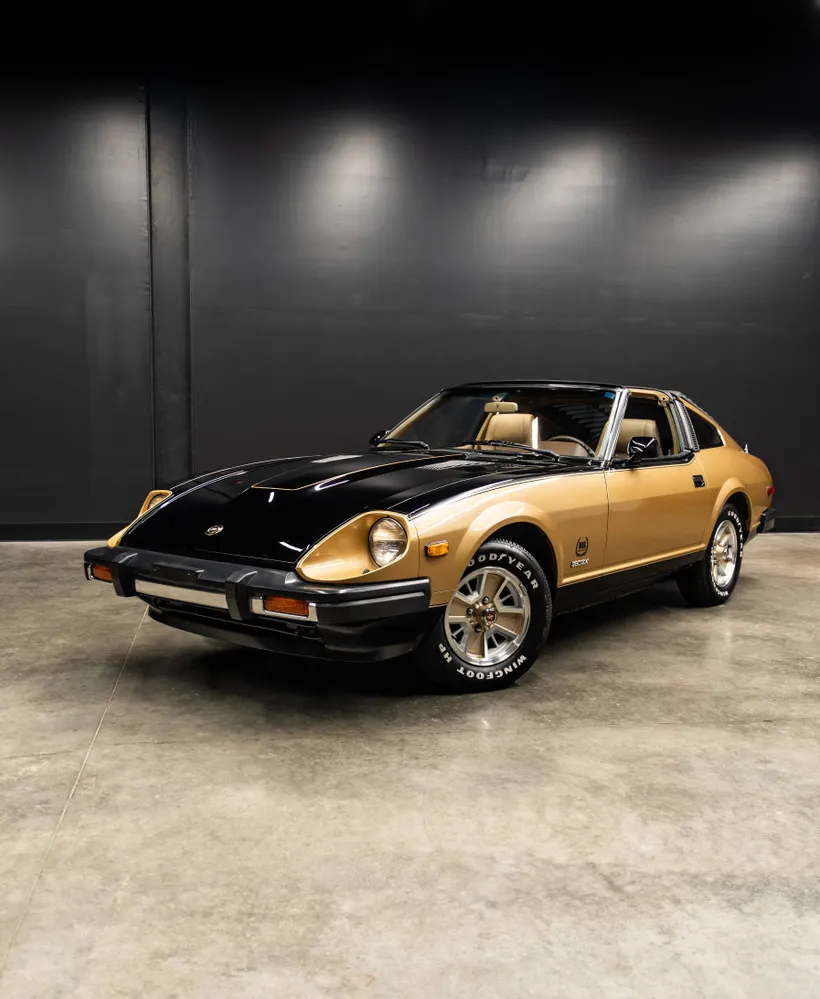 ゆき 1980 Datsun 280ZX 10th Anniversary Low Mileage Survivor - Hemmings.com