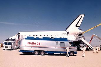 1990 Airstream NASA 025 Command Vehicle. A Once-in-a-Lifetime Investment Opportunity