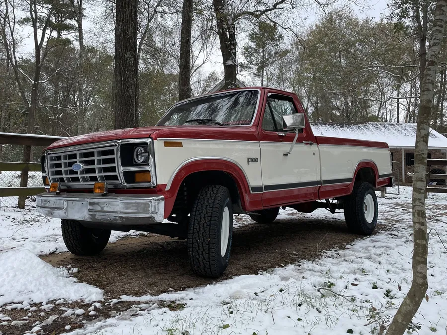 1983 Ford F-100