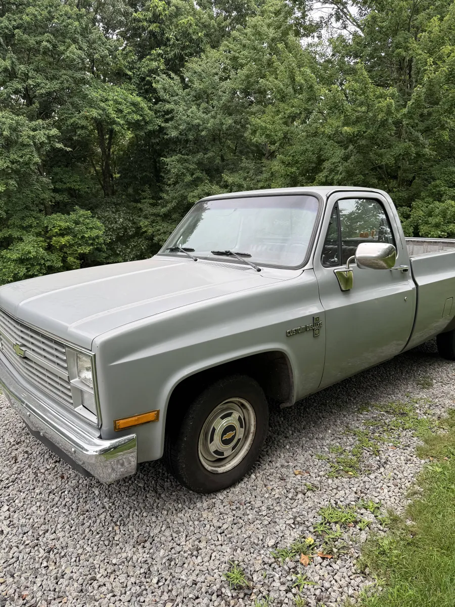 1984 Chevrolet C10