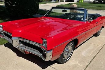 1967 Pontiac Catalina Convertible with 400 V8 2V