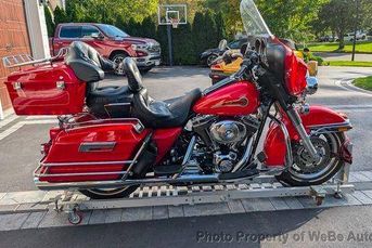 2002 Harley-Davidson Electra Glide Ultra Classic Fire Fighter Edition