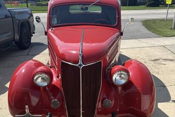 1936 Ford Coupe Model 68 5-Window Coupe