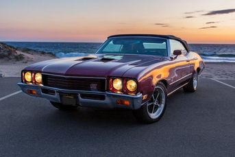Upscale Muscle: Customized 1972 Buick GS 350 Convertible