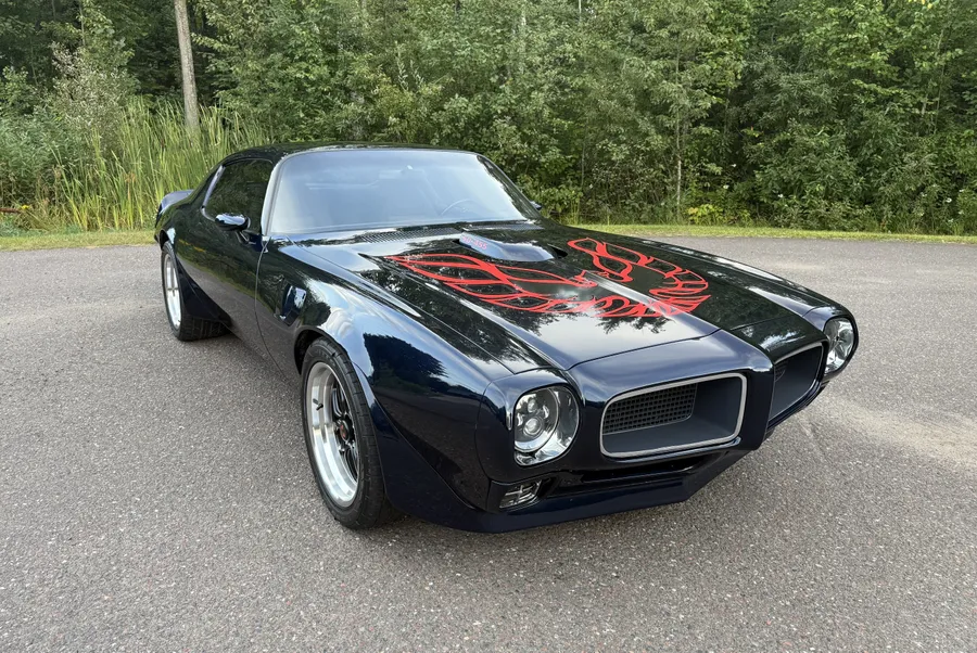 1973 Pontiac Firebird