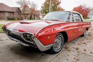 Sold - Rare 1963 Ford Thunderbird Convertible M-Code Sports