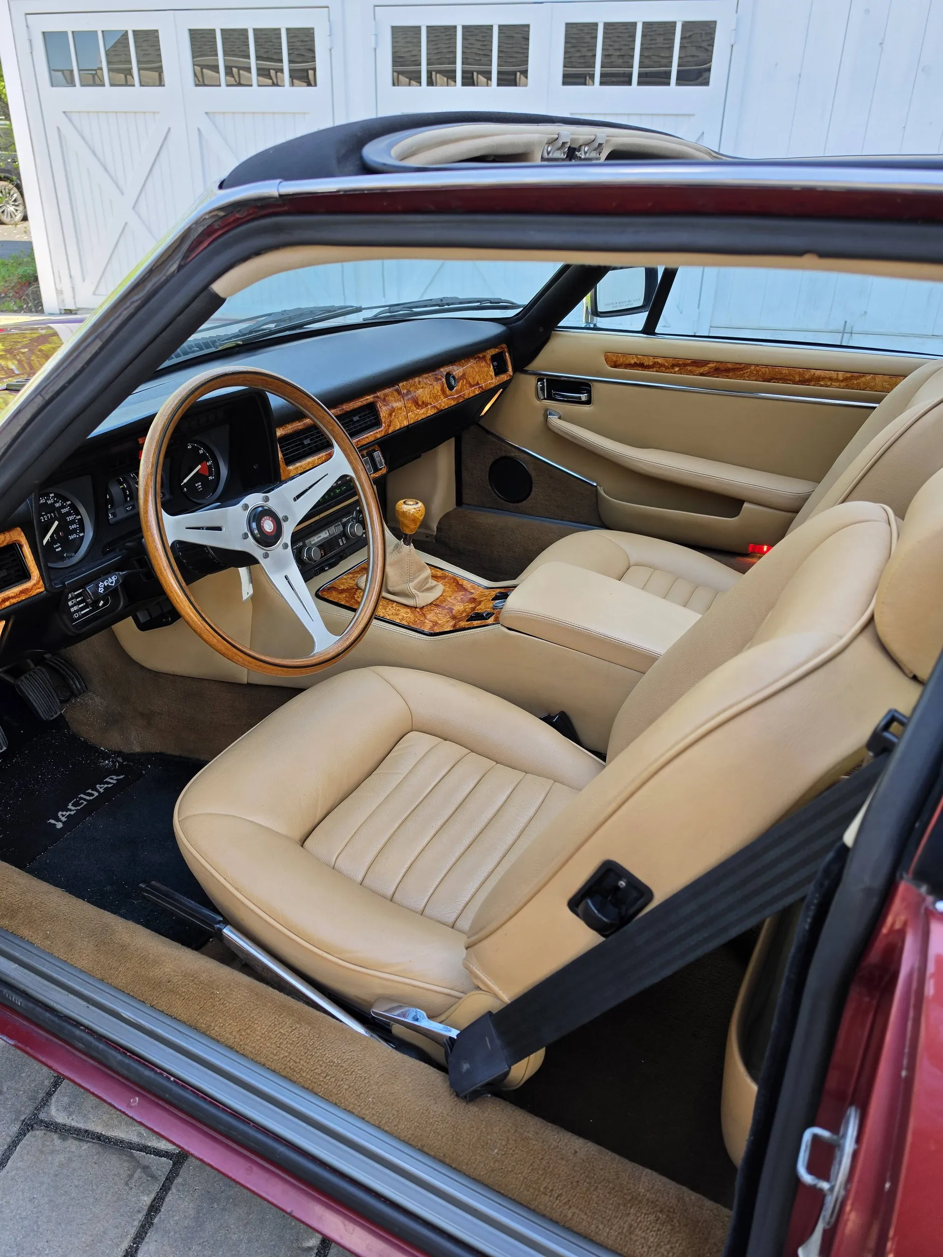 Fully Restored 1985 Jaguar XJ-SC Cabriolet with Manual 3.6L Inline