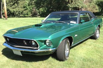1969 Ford Mustang Hardtop Grande From a 53-Year Owner