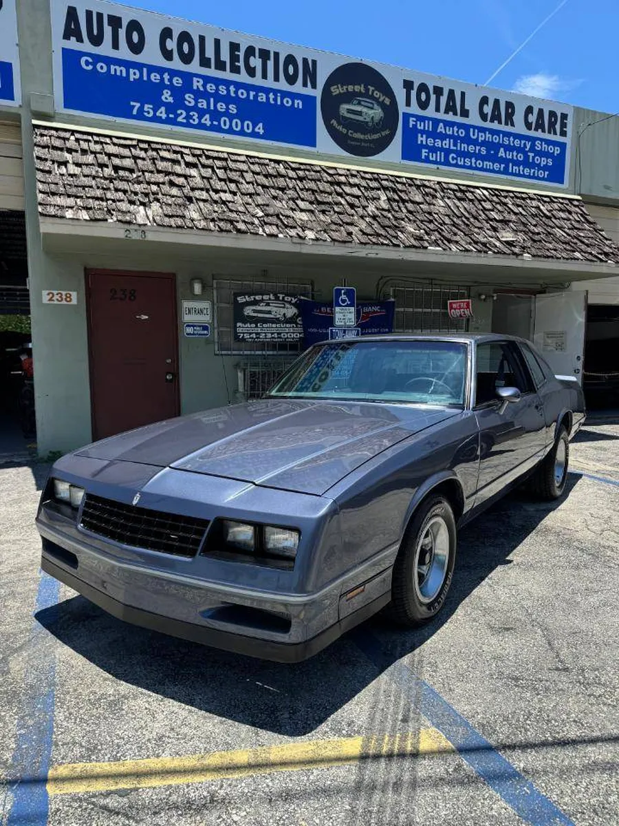 1984 Chevrolet Monte Carlo SS