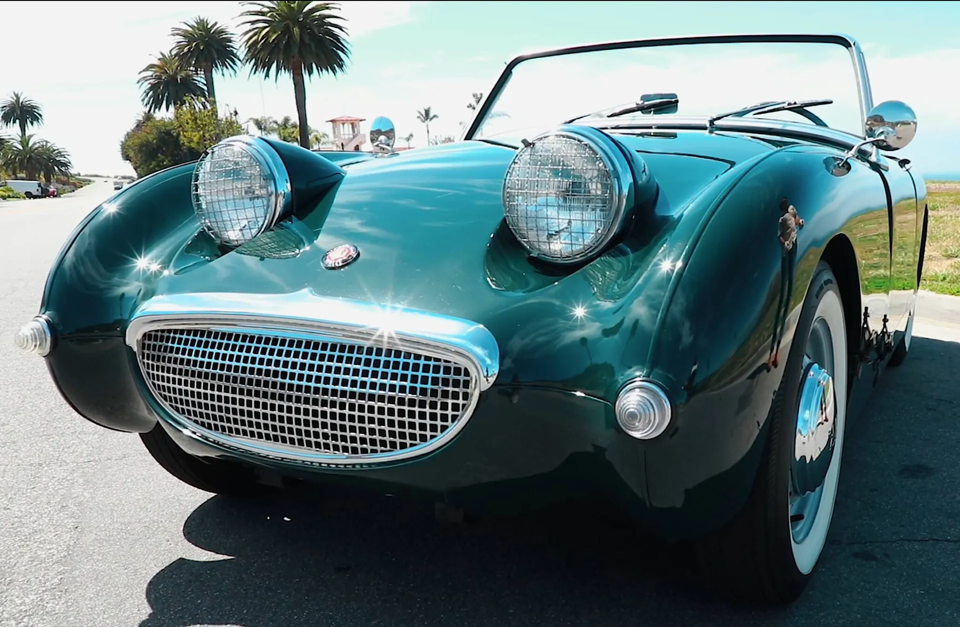1959 /60 Austin-Healey Sprite Mk I 