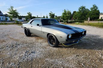 1969 Chevrolet Camaro Restomod - One of a kind