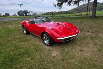 1971 Chevrolet Corvette - 350 V8 with 66,057 Original Miles