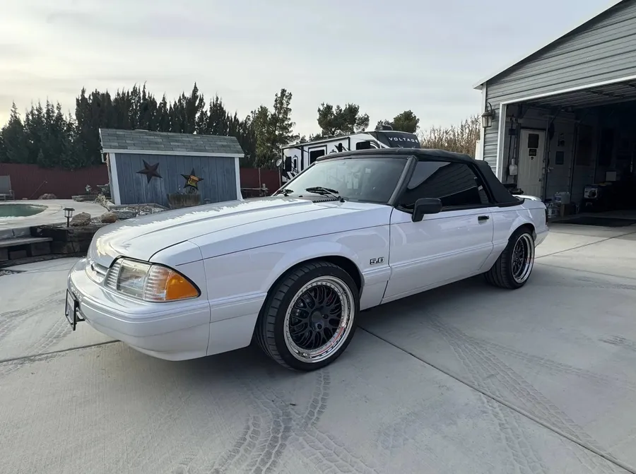 1990 Ford Mustang Convertible