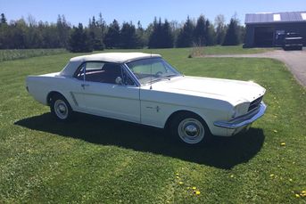 1965 Ford Mustang Convertible - totally rebuilt including many updated items!