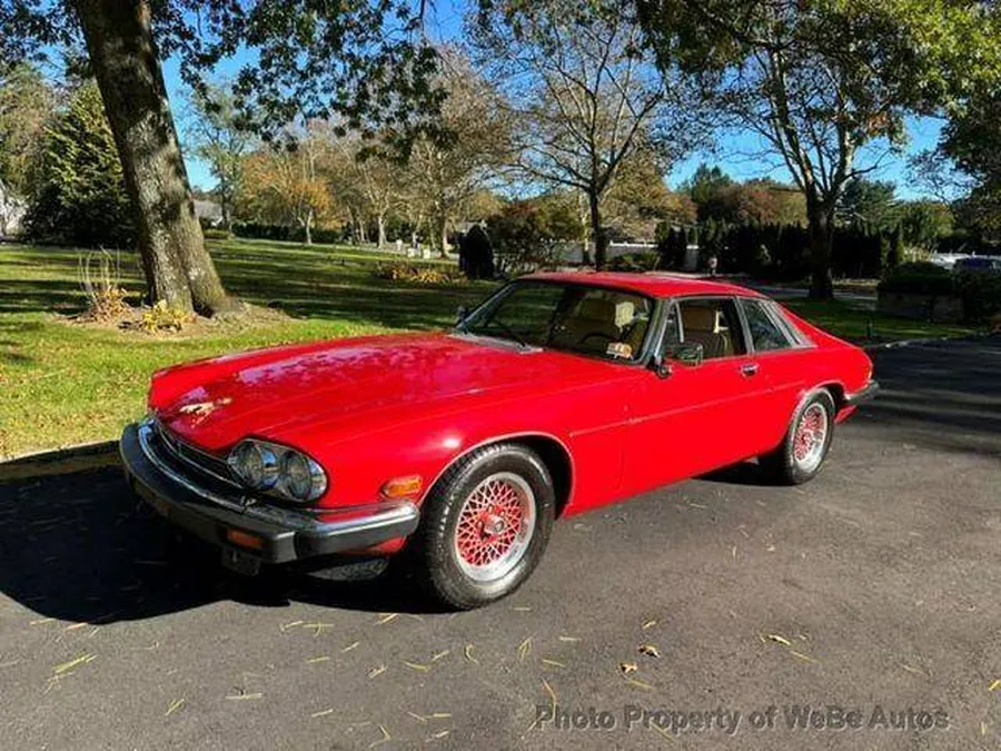 1989 Jaguar XJS