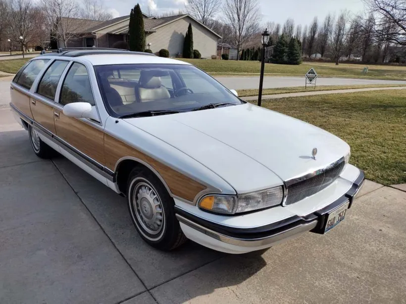 1996 Buick Roadmaster Limited Estate Wagon