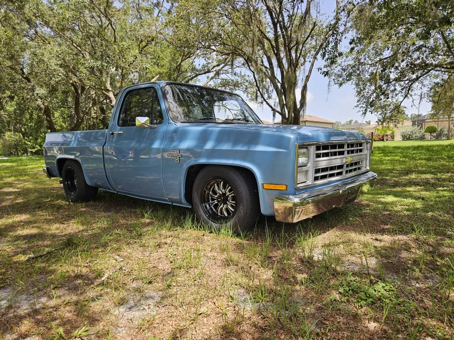 1982 Chevrolet C10