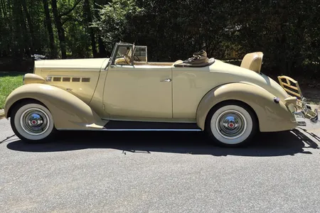 1912 Packard Model 48 Brass Era Luxury Feature