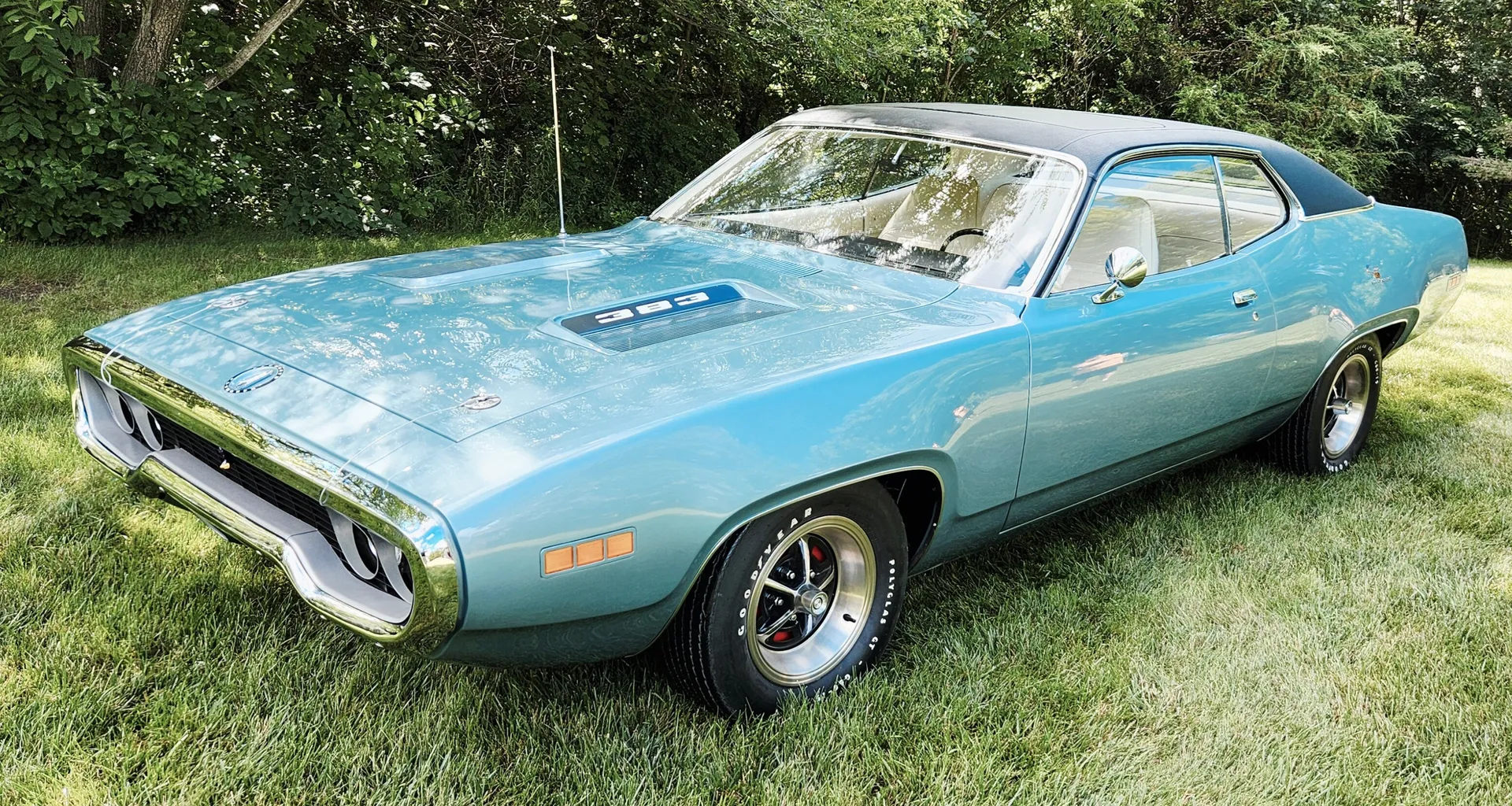 希少1971 Plymouth RoadRunner Elite Edition 1971 Plymouth Road