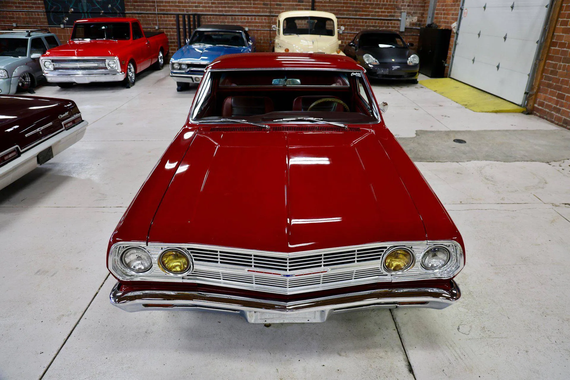 Restored 1965 Chevrolet El Camino Built to be Driven and Enjoyed