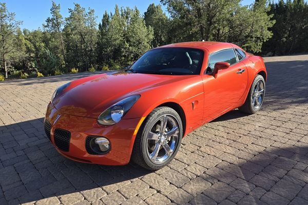 2009 Pontiac Solstice GXP Coupe With Less Than 7,900 Miles