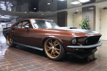1969 Ford Mustang Fastback