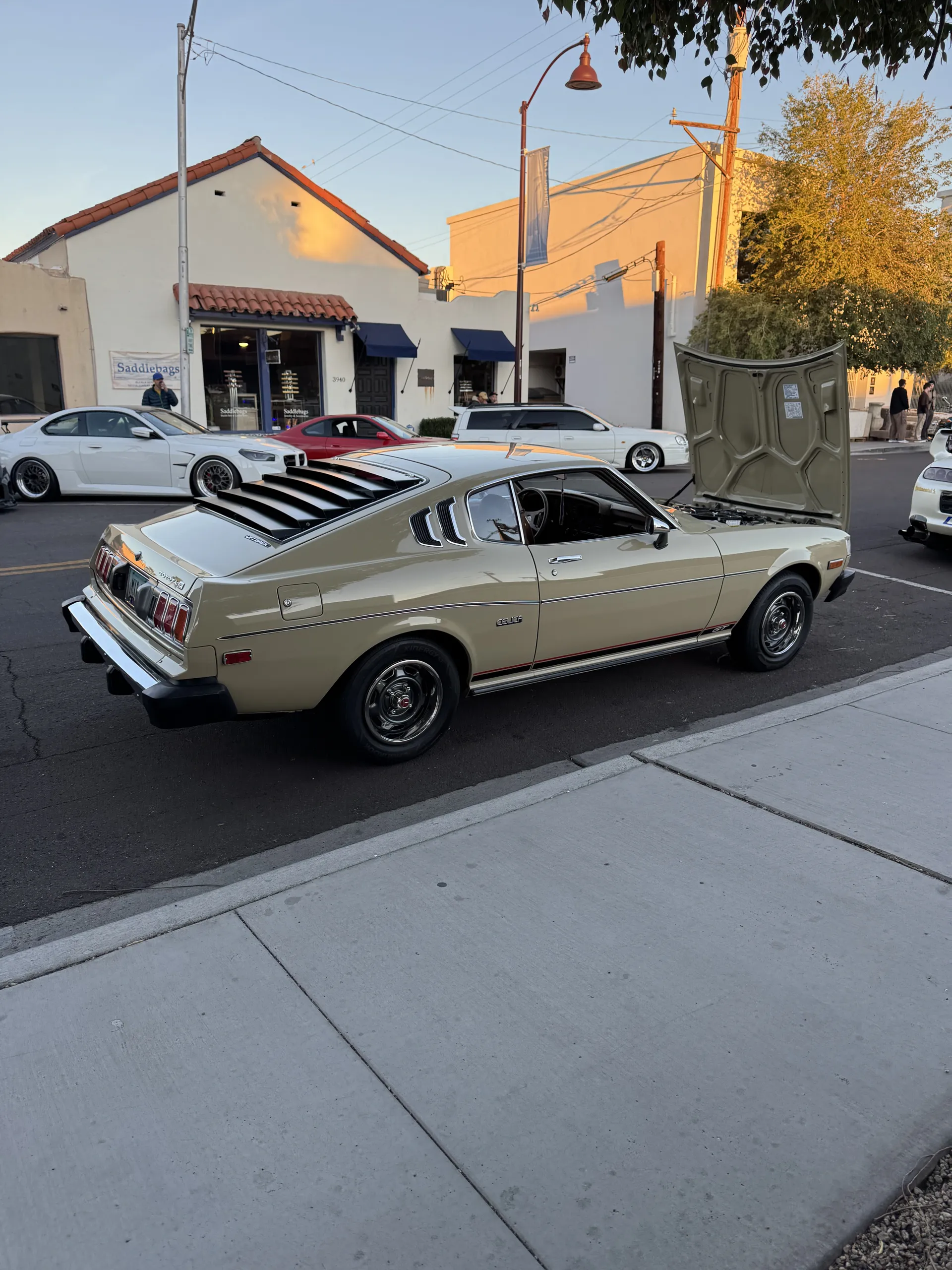 Sold - Well-Documented Fully Sorted 1976 Toyota Celica GT Liftback