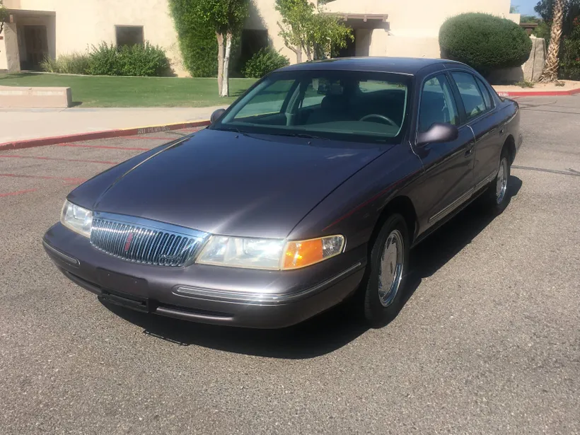 1995 Lincoln Continental