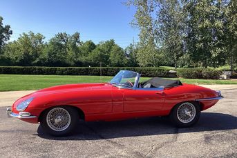 1964 Jaguar E-Type Roadster DHC * Fully Restored, Multiple JCNA sanctioned Concours First Place winner!