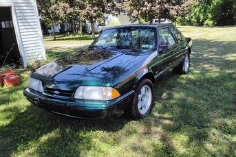 1992 Ford Mustang LX 5.0 Coupe * 130 miles! Window sticker still attached