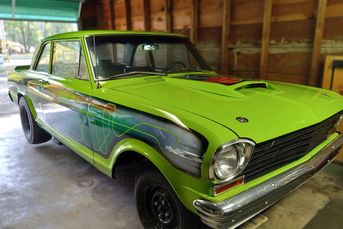 1963 Chevrolet Nova 3-752 - Race-Style Upgrades!