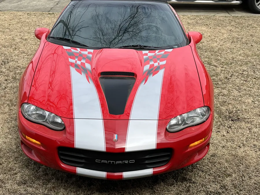 2002 Chevrolet Camaro SS
