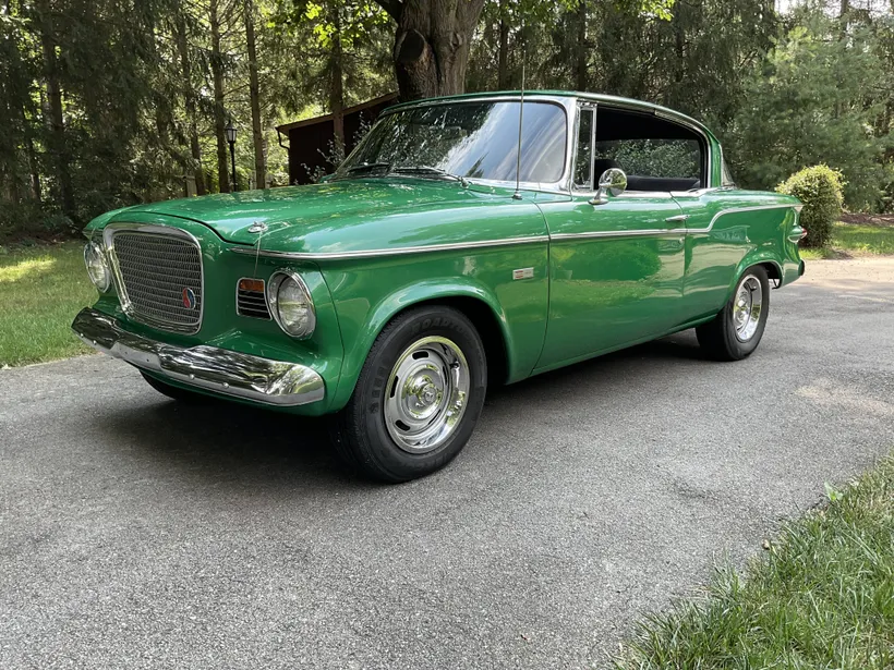 Sold - 1959 Studebaker Lark Restomod With a Supercharged Avanti R2 ...