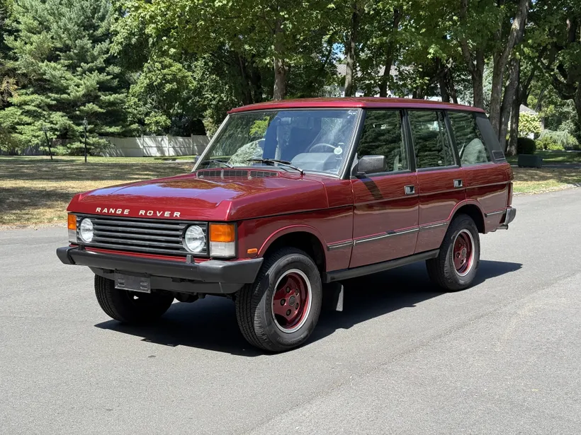 Sold - 1990 Range Rover Classic Turbo D - Hemmings.com