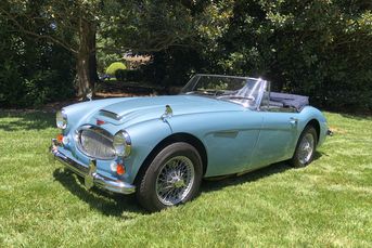 Previously Restored 1967 Austin-Healey 3000 Mk III BJ8 Convertible With Recent Work