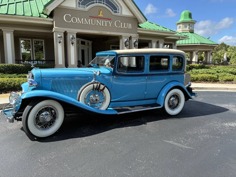 Matching Numbers 1932 Auburn 8-100A 3-Window Brougham | Hemmings