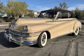 Previously Restored 1948 Chrysler Windsor Convertible Coupe