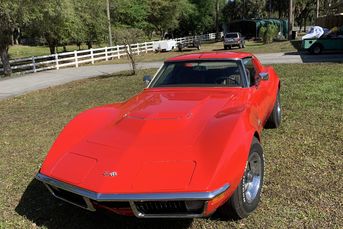 1971 Chevrolet Corvette T-Top * Matching Numbers