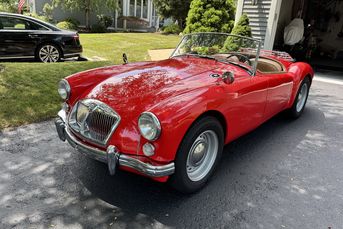 Restored and Upgraded 1962 MGA 1600 Mk II Convertible