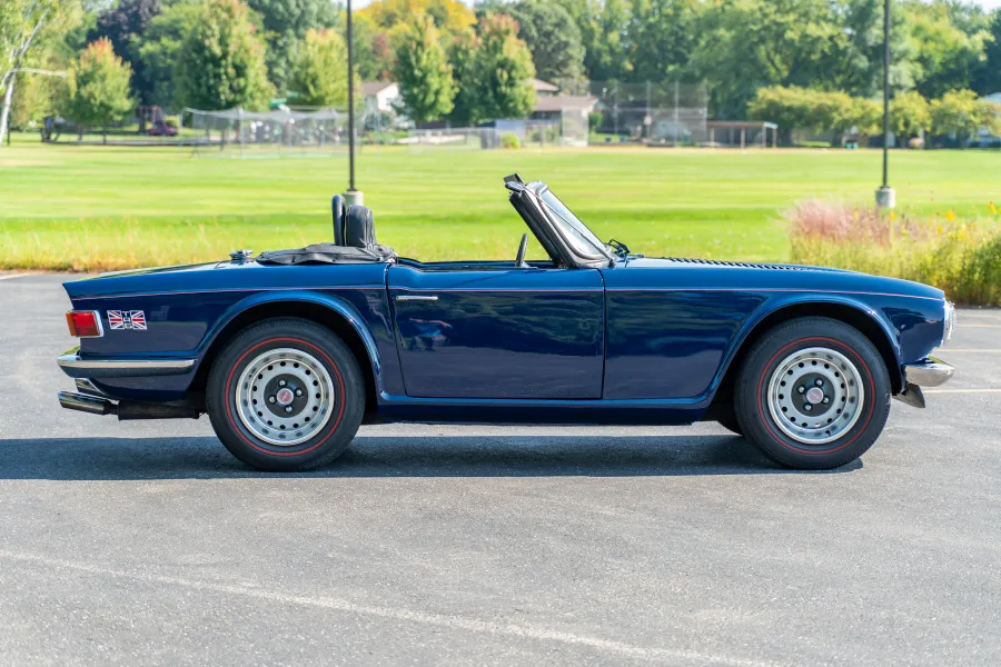 1971 Triumph TR6 Base Model