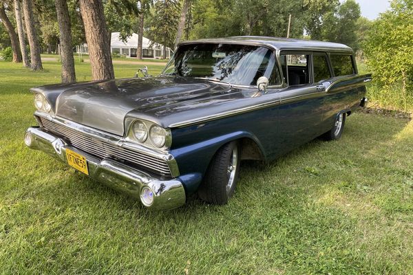 One-Family-Owned 1959 Ford Ranch Wagon
