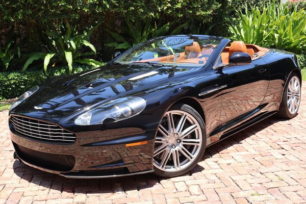 Two-Owner, Low-Mile 2011 Aston Martin DBS Volante Convertible