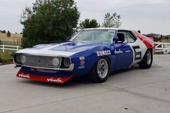 1971 AMC Javelin Race Car