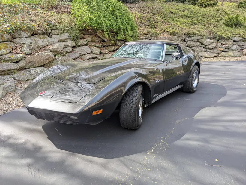 Sold - 1974 Chevrolet Corvette Stingray Coupe With a Four-Speed