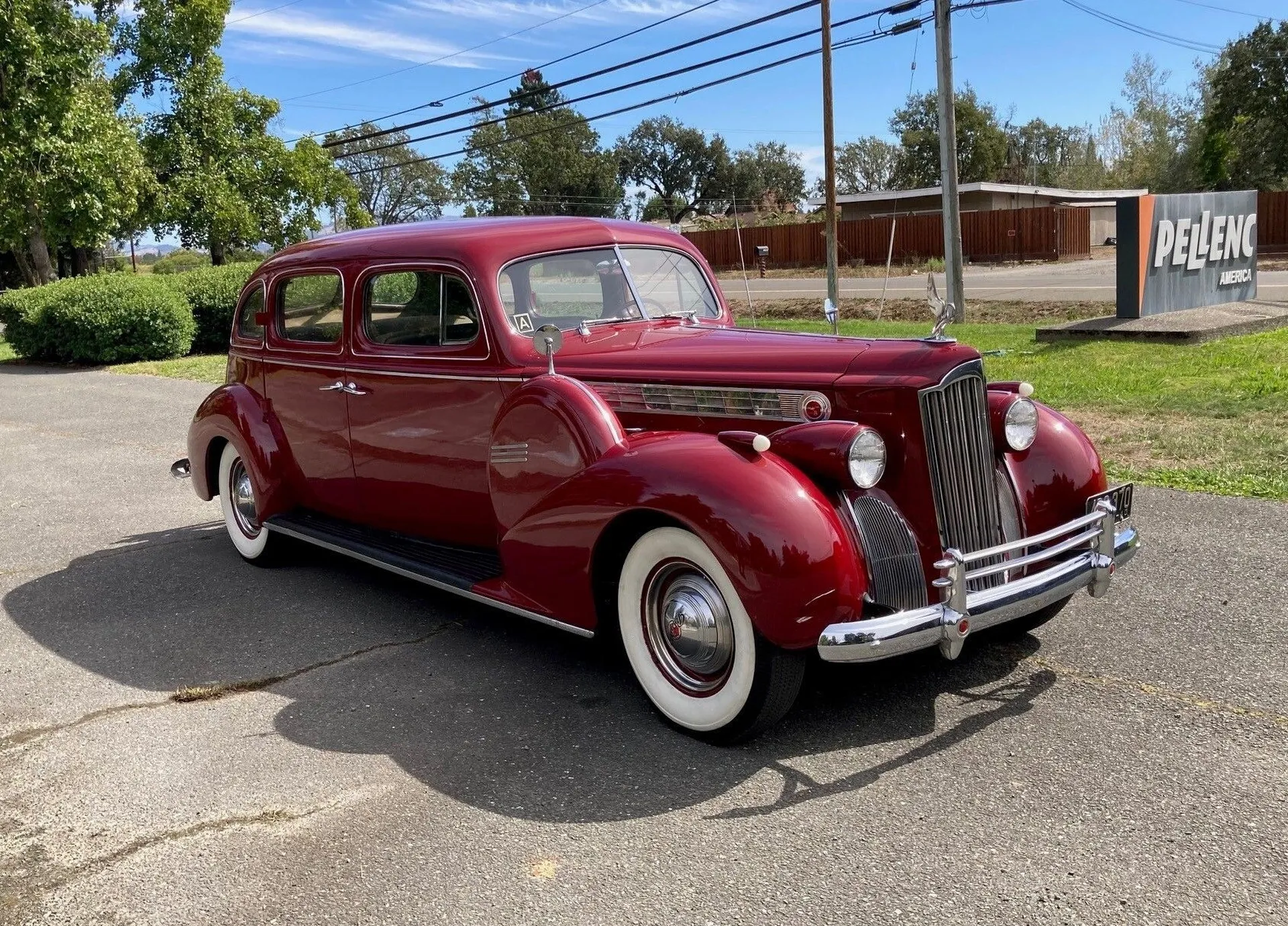 1940 Packard 180 Touring Sedan With a Past Repaint and Rebuilt