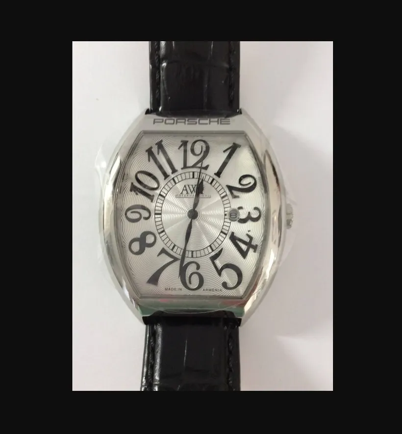 Sold - Porsche Wristwatch by AWI - Hemmings.com