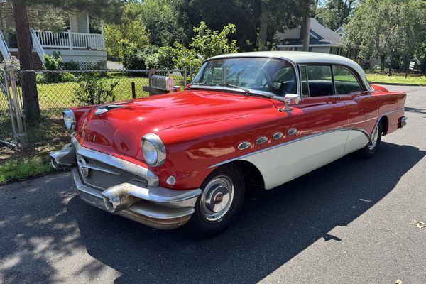 1956 Buick Super Sedan With Mechanical Updates