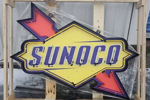 Sold - No-Reserve Sunoco Neon Sign | Hemmings