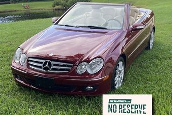 No-Reserve 2009 Mercedes-Benz CLK350 Convertible