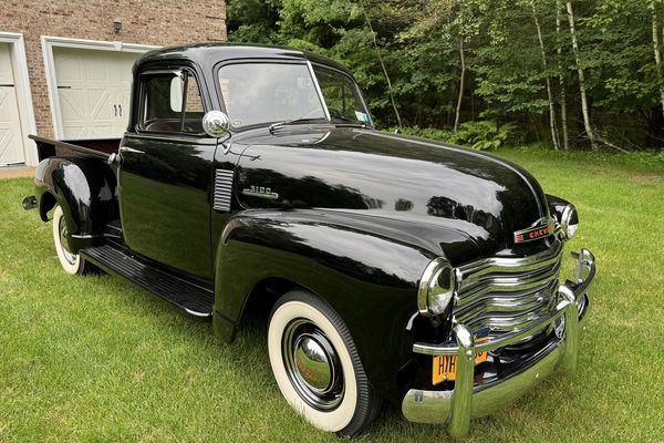 Restored 1953 Chevrolet 3100 Series Five-Window Pickup